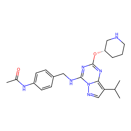 Chemical structure of BindingDB Monomer ID 50635483