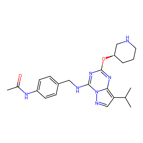 Chemical structure of BindingDB Monomer ID 50635484