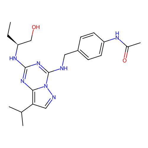 Chemical structure of BindingDB Monomer ID 50635489
