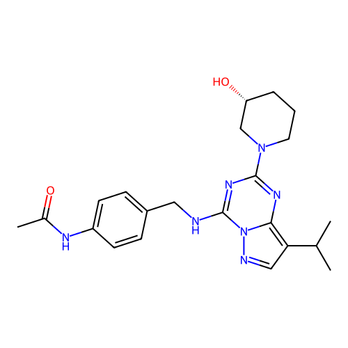 Chemical structure of BindingDB Monomer ID 50635493