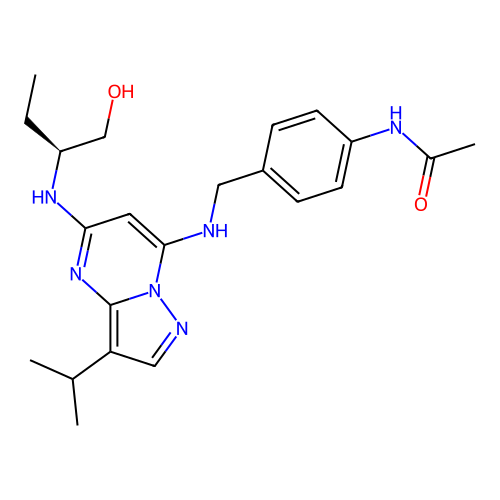 Chemical structure of BindingDB Monomer ID 50635496