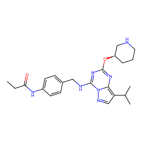 Chemical structure of BindingDB Monomer ID 50635499