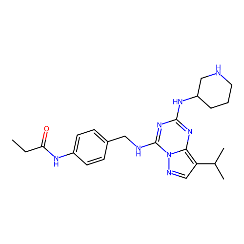 Chemical structure of BindingDB Monomer ID 50635500