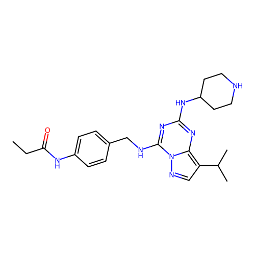 Chemical structure of BindingDB Monomer ID 50635501