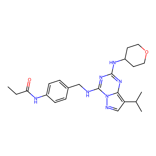 Chemical structure of BindingDB Monomer ID 50635502