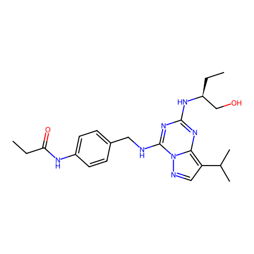 Chemical structure of BindingDB Monomer ID 50635503