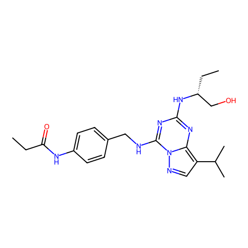 Chemical structure of BindingDB Monomer ID 50635504