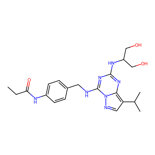 Chemical structure of BindingDB Monomer ID 50635505