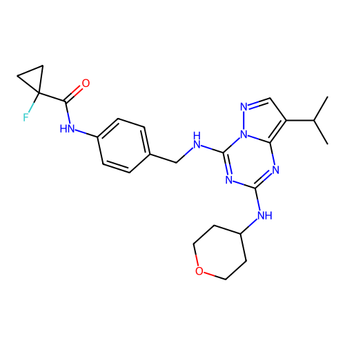 Chemical structure of BindingDB Monomer ID 50635508