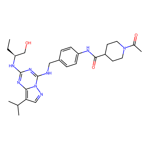 Chemical structure of BindingDB Monomer ID 50635509