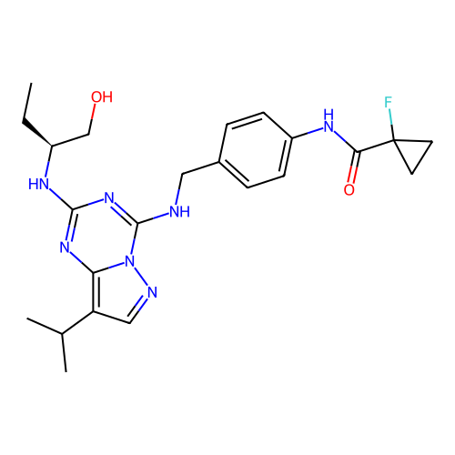 Chemical structure of BindingDB Monomer ID 50635511