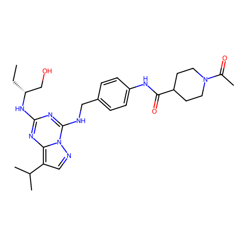 Chemical structure of BindingDB Monomer ID 50635512