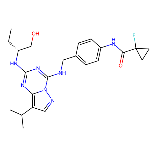 Chemical structure of BindingDB Monomer ID 50635514