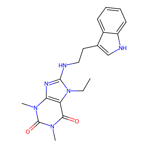 Chemical structure of BindingDB Monomer ID 50635525