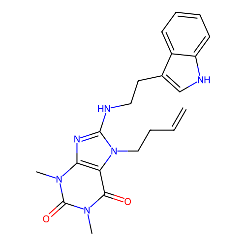 Chemical structure of BindingDB Monomer ID 50635530