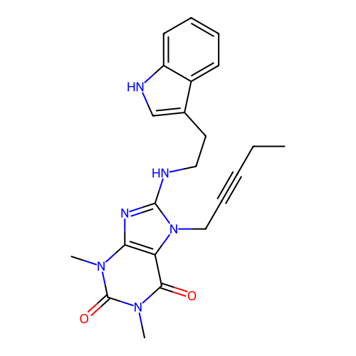 Chemical structure of BindingDB Monomer ID 50635532