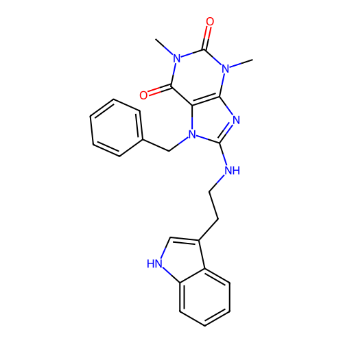 Chemical structure of BindingDB Monomer ID 50635534