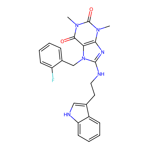Chemical structure of BindingDB Monomer ID 50635535