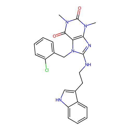 Chemical structure of BindingDB Monomer ID 50635536