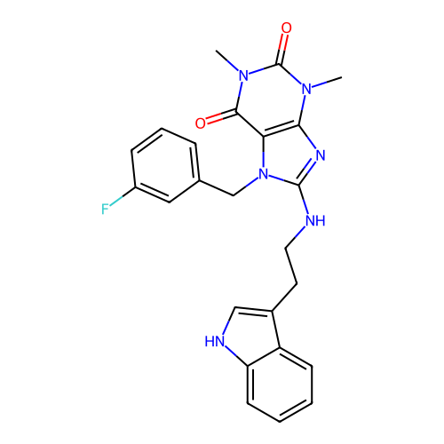 Chemical structure of BindingDB Monomer ID 50635538