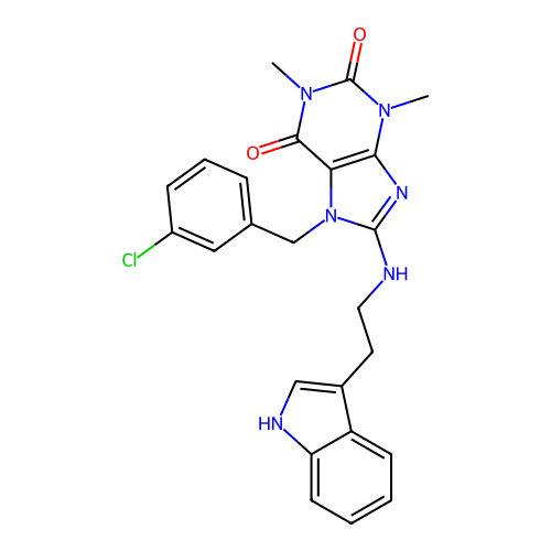 Chemical structure of BindingDB Monomer ID 50635539