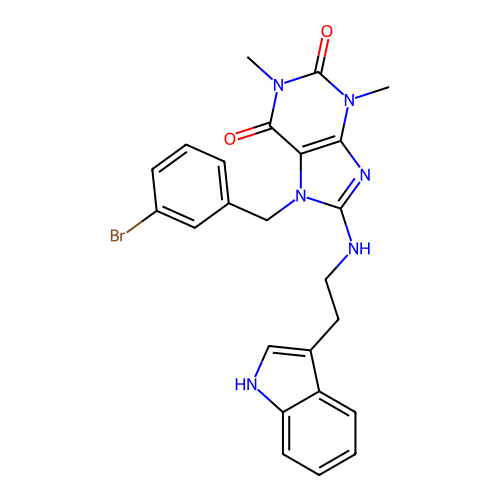 Chemical structure of BindingDB Monomer ID 50635540