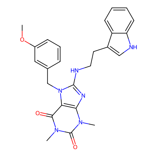 Chemical structure of BindingDB Monomer ID 50635541
