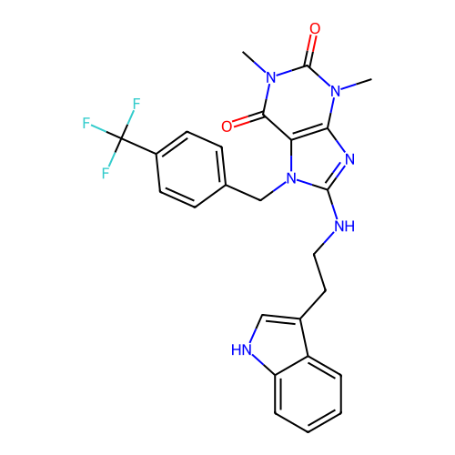 Chemical structure of BindingDB Monomer ID 50635543