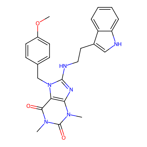Chemical structure of BindingDB Monomer ID 50635544