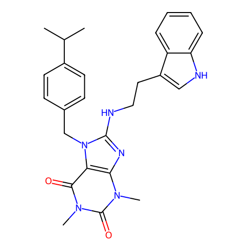 Chemical structure of BindingDB Monomer ID 50635545