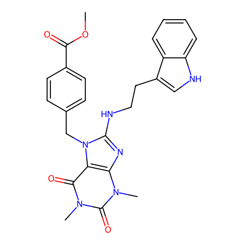 Chemical structure of BindingDB Monomer ID 50635546