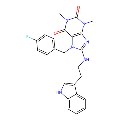 Chemical structure of BindingDB Monomer ID 50635553