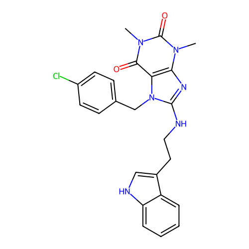 Chemical structure of BindingDB Monomer ID 50635554