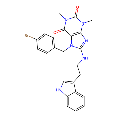 Chemical structure of BindingDB Monomer ID 50635555