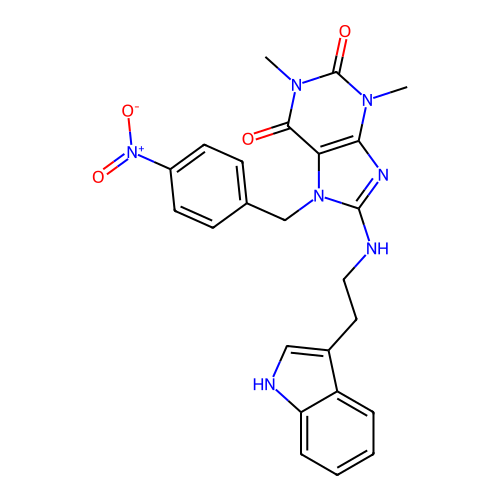 Chemical structure of BindingDB Monomer ID 50635556