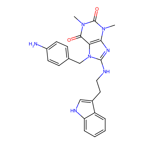 Chemical structure of BindingDB Monomer ID 50635557
