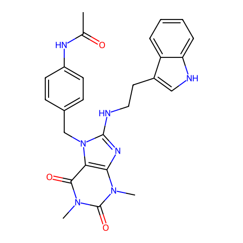 Chemical structure of BindingDB Monomer ID 50635558