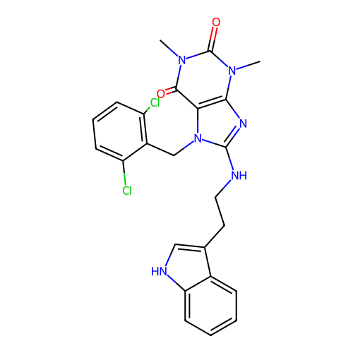 Chemical structure of BindingDB Monomer ID 50635559