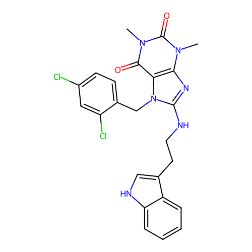 Chemical structure of BindingDB Monomer ID 50635560