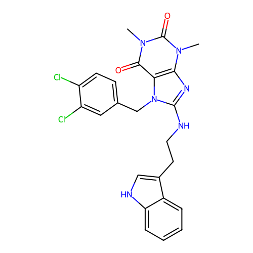 Chemical structure of BindingDB Monomer ID 50635562