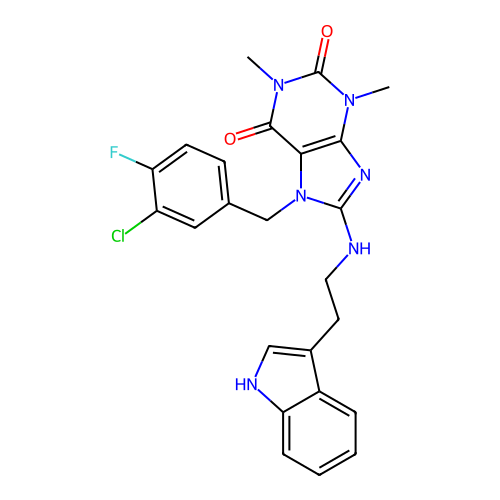 Chemical structure of BindingDB Monomer ID 50635564