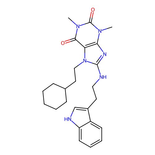 Chemical structure of BindingDB Monomer ID 50635565