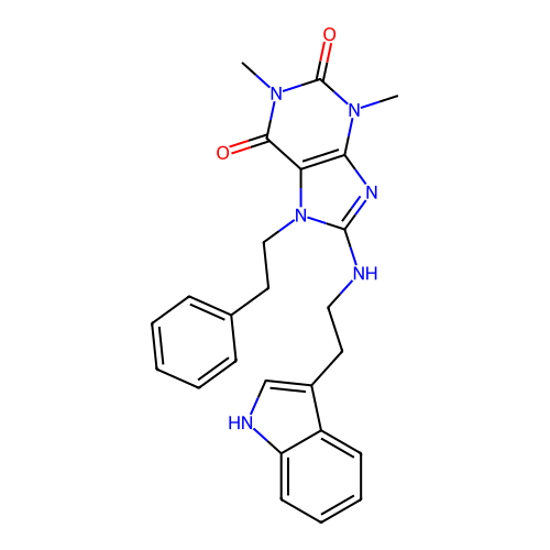 Chemical structure of BindingDB Monomer ID 50635566