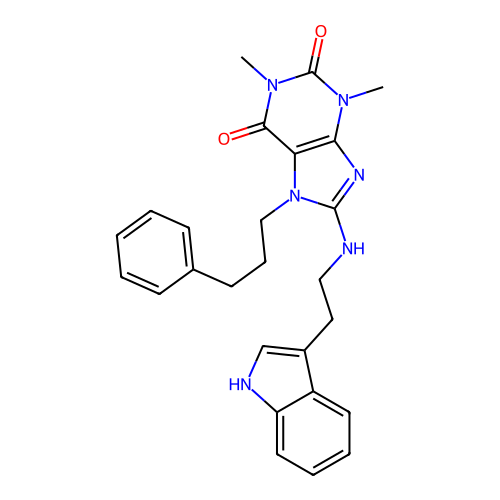 Chemical structure of BindingDB Monomer ID 50635567