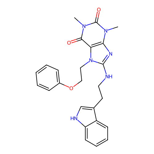 Chemical structure of BindingDB Monomer ID 50635568