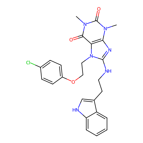 Chemical structure of BindingDB Monomer ID 50635569
