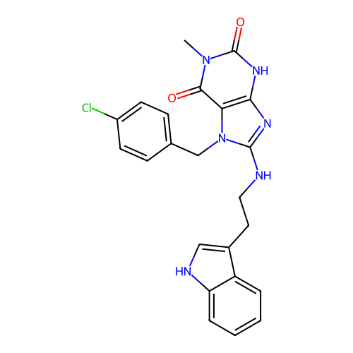 Chemical structure of BindingDB Monomer ID 50635570