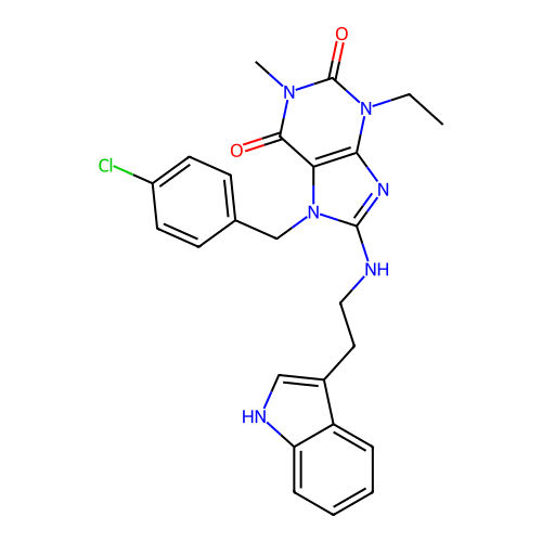 Chemical structure of BindingDB Monomer ID 50635571