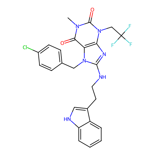 Chemical structure of BindingDB Monomer ID 50635575