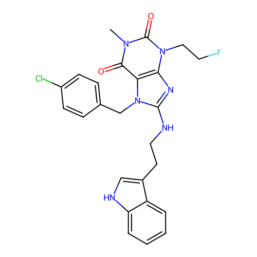 Chemical structure of BindingDB Monomer ID 50635576